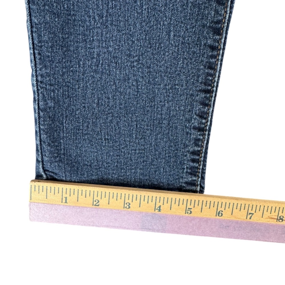Signature by Levi Strauss & Co The Skinny Blue Jeans Womens Size 8 Medium Wash - Picture 4 of 8